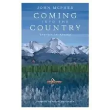  COMING INTO THE COUNTRY – John McPhee idegen nyelvű könyv