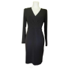  Comma fekete elegáns női ruha (méret: 40)