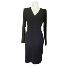  Comma fekete elegáns női ruha (méret: 40) női ruha
