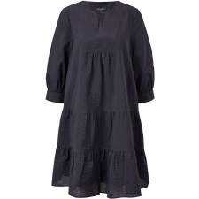 Comma sötétkék női pamut ruha – 36 női ruha