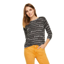 Comma sötétszürke női pulóver – 46 női pulóver, kardigán