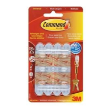 COMMAND W17006 ragasztócsíkkal mini 6db akasztó (UU006380313) ragasztó