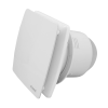 Commel Elszívó ventilátor 100 mm, záró lamellával, 12 W, 95 m³/h , 34 dB