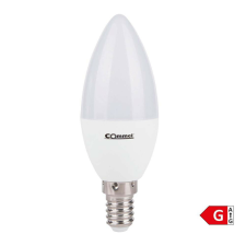 Commel Led izzó C37 4,9W E14 3000K gyertya Izzó izzó