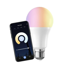 Commel Led izzó Wifi 9W E27 RGB 3000K-6500K izzó