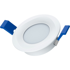 Commel LED panel 3 W, kerek, süllyesztett szerelésű 3000K villanyszerelés