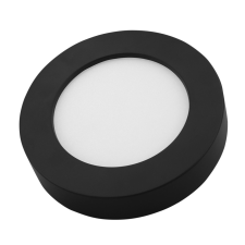 Commel LED panel kerek 12W 2700/4000/6500K 177mm fekete világítás