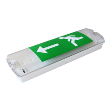 Commel LED vészvilágító tábla, 3 órás vész működési idővel, 4W villanyszerelés