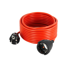 Commel lengő hosszabbító kábel, "schuko" 10A 250 V ~ 3500 W, 20m villanyszerelés
