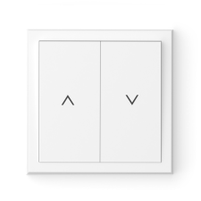 Commel redőny kapcsoló süllyesztett fehér redőny