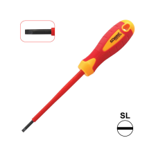Commel Szigetelt Csavarhúzó csillagfejü SL 3,5x100mm 1000v villanyszerelés