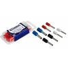 Commel Szigetelt érvéghüvely 0.75 mm2, 100 db