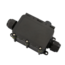 Commel tömszelencés kötődoboz IP68, 3 x 8-12mm villanyszerelés