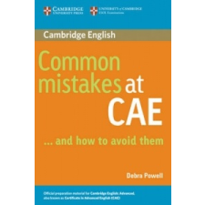  Common Mistakes at CAE...and How to Avoid Them – Liz Driscoll idegen nyelvű könyv