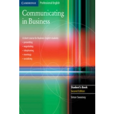  Communicating in Business Student's Book – Simon Sweeney idegen nyelvű könyv