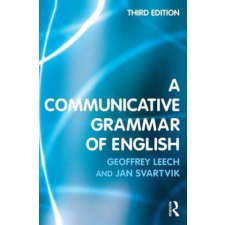  Communicative Grammar of English – Geoffrey Leech,Jan Svartvik idegen nyelvű könyv