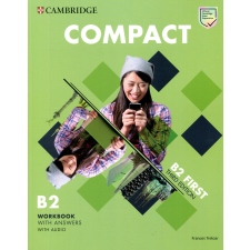 COMPACT B2 FIRST 3RD WB+KEY nyelvkönyv, szótár