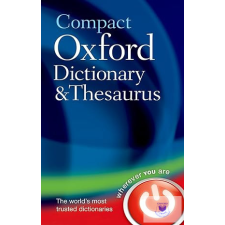 Compact Oxford Dictionary & Thesaurus (Third Edition) idegen nyelvű könyv