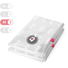 Compactor Bag Aspispace M vákuumos tárolózsákszett 55 x 90cm, 2db kisháztartási gépek kiegészítői