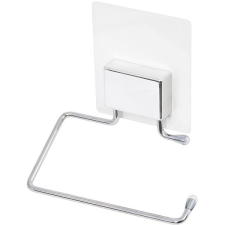 Compactor Bestlock Magic öntapadós WC-papírtartó, króm fürdőszoba kiegészítő