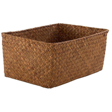 Compactor KITO kézi kötésű kosár, karamell bútor