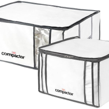 Compactor Life tárolódoboz készlet, 1 × M 125 liter, 1 × XXL 210 liter kisháztartási gépek kiegészítői