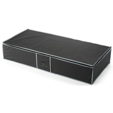 Compactor Textil ruhatároló-doboz az ágy alá, fekete bútor