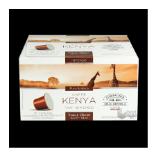 COMPAGNIA DELL' ARABICA Dke052 Kenya AA Washed Nespresso kompatibilis kapszula kávé
