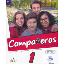 Companeros 1 Cuaderno De Ejercicios A1 Nueva Ed. idegen nyelvű könyv