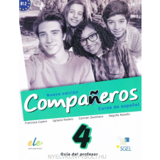  COMPANEROS 4 NUEVA GUIDA nyelvkönyv, szótár