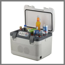  COMPASS AUTÓHŰTŐLÁDA DOUBLE 19L + DISPLAY 12V 07130 hűtőtáska