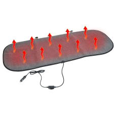 Compass fűtött hátsó üléshuzat 12V TEDDY ülésbetét, üléshuzat