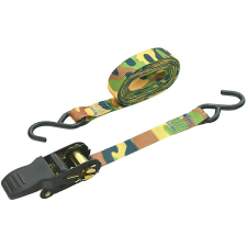 Compass KAMU Popruh s ráčnou a háky 1ks, 250daN, 25 mm × 5 m autóalkatrész