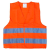 Compass Láthatósági mellény narancssárga EN 20471: 2013