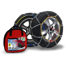 Compass SNOW12 ÖNORM X50 nylon táskával hólánc