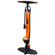 Compass SUPER PUMP kézi, nyomásmérővel biciklipumpa
