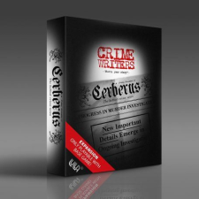 Compaya Crime Writers: Cerberus angol nyelvű kiegészítő (18674-184) (18674-184) - Társasjátékok társasjáték