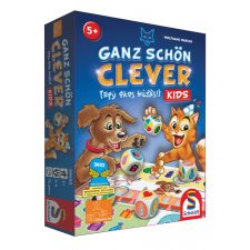 Compaya Ganz schön clever KIDS (Egy okos húzás!) társasjáték