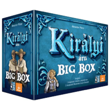 Compaya Királyi áru: Big Box társasjáték társasjáték
