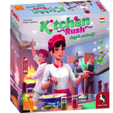 Compaya Kitchen Rush - Kooperatív Társasjáték - 2-4 Játékos társasjáték