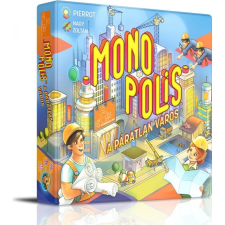 Compaya Monopolis társasjáték társasjáték