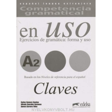 COMPETENCIA GRAMATICAL EN USO A2 CL nyelvkönyv, szótár