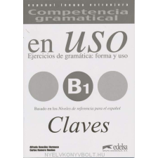  COMPETENCIA GRAMATICAL EN USO B1 CL nyelvkönyv, szótár