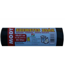 Competent Szemeteszsák Mody (50X50, 25L, 20db/tek, 25tek/#) tisztító- és takarítószer, higiénia