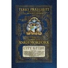 Compleat Ankh-Morpork – Terry Pratchett idegen nyelvű könyv