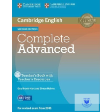  Complete Advanced Teacher&#039;s Book with Teacher&#039;s Resources CD-ROM idegen nyelvű könyv