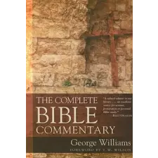  Complete Bible Commentary – George Williams idegen nyelvű könyv