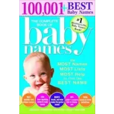  Complete Book of Baby Names – Lesley Bolton idegen nyelvű könyv