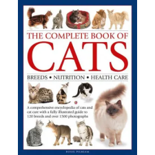  Complete Book of Cats – Rosie Pilbeam idegen nyelvű könyv