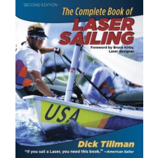  Complete Book of Laser Sailing – Richard L Tillman idegen nyelvű könyv